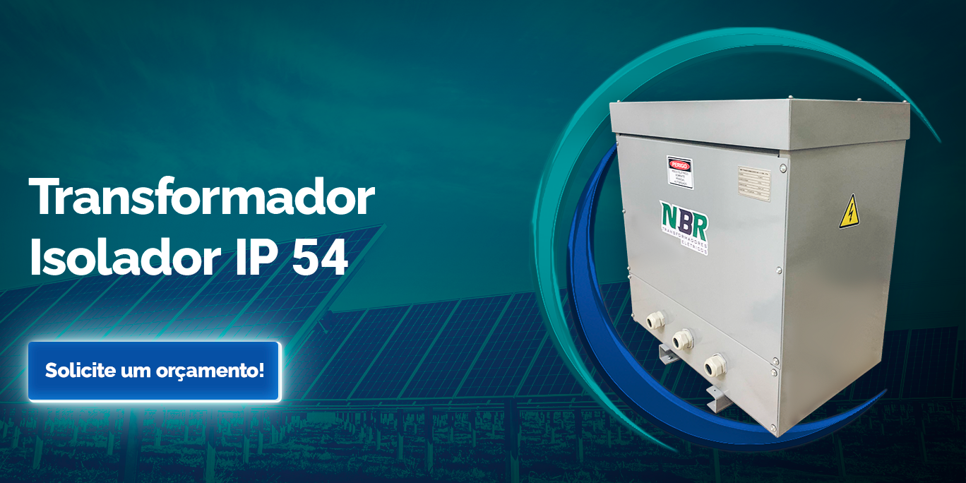 6 Transformador Isolador IP 54